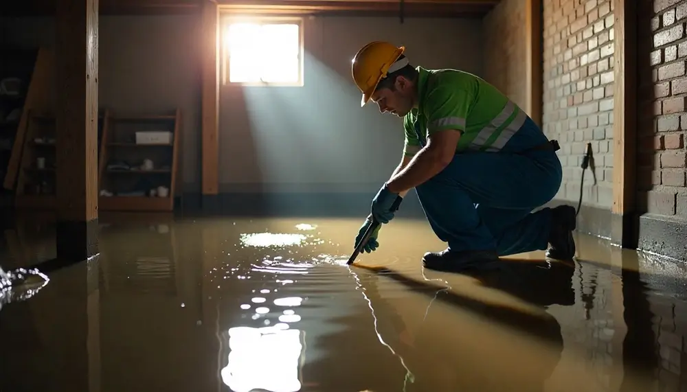 Professional water damage restoration services in Fairview, TN